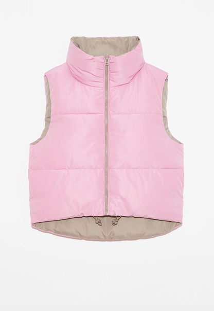 DELUC - Reversible Puffer Gilet