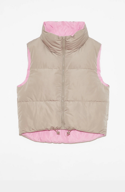 DELUC - Reversible Puffer Gilet