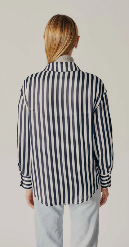 DELUC - Lamium Striped Shirt