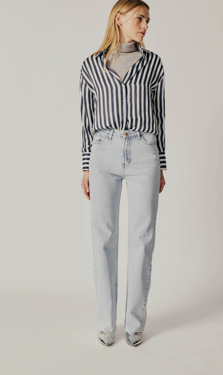 DELUC - Lamium Striped Shirt