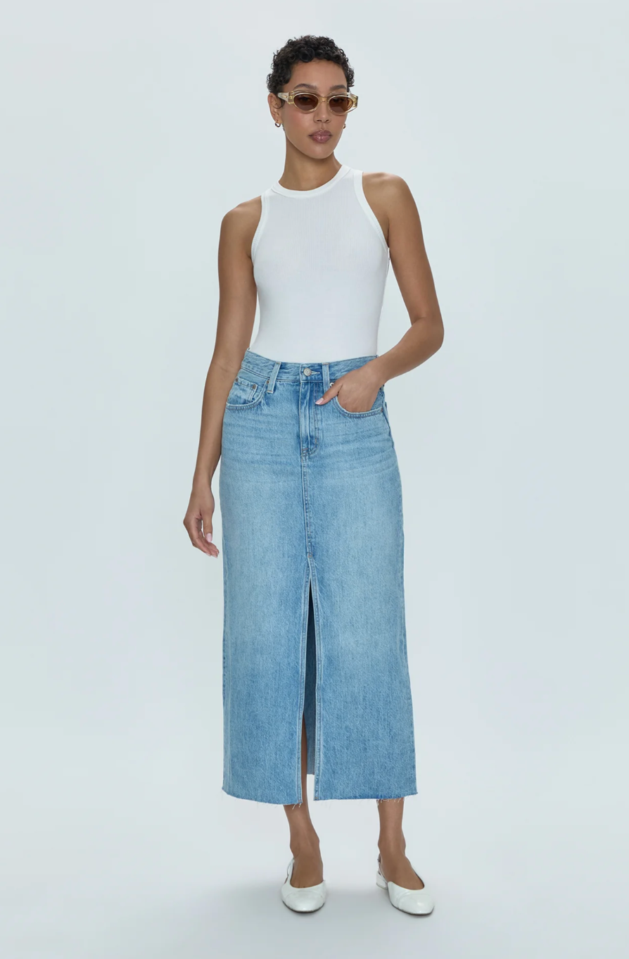 Pistola - Brooklyn Denim Skirt