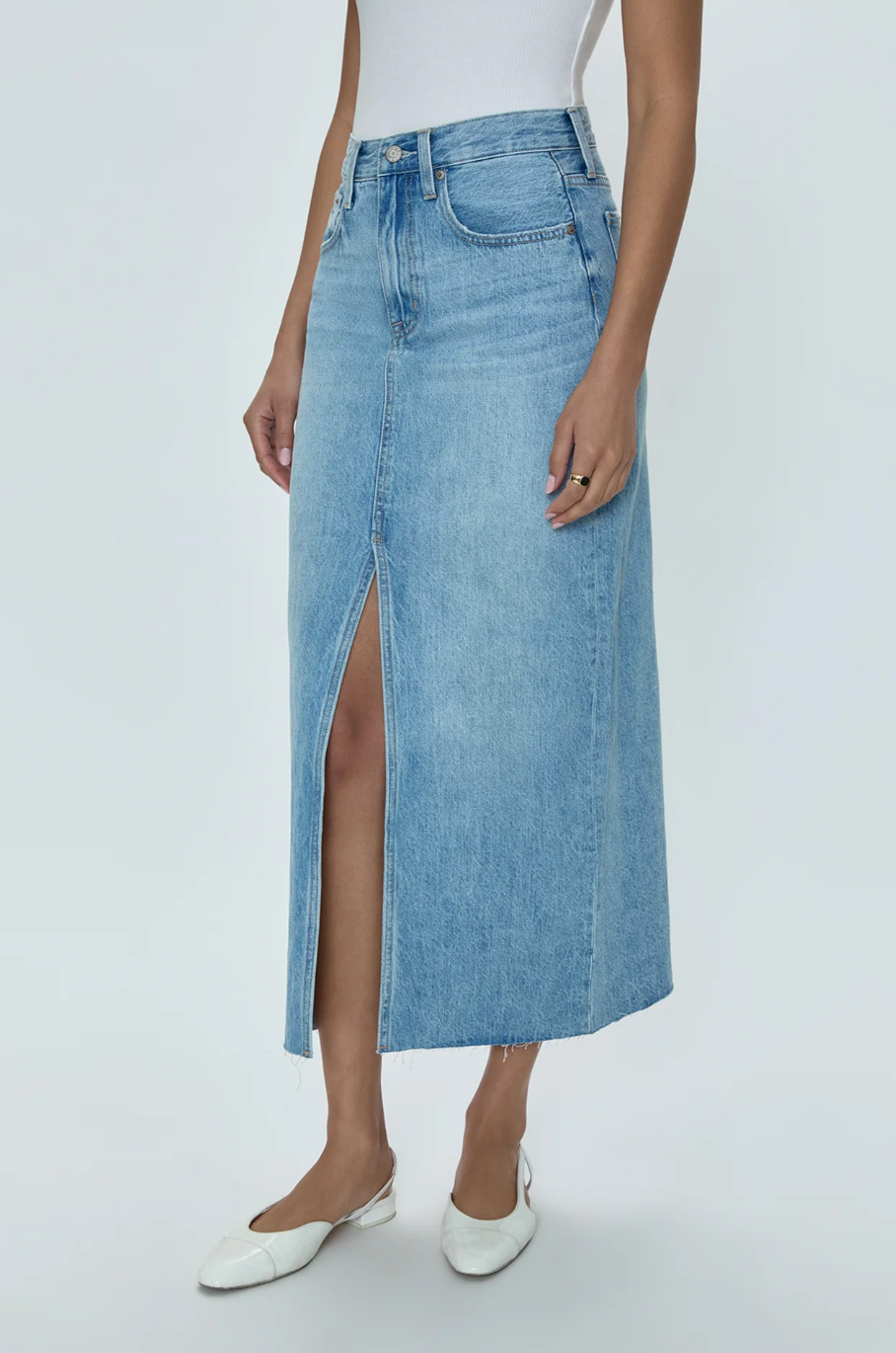 Pistola - Brooklyn Denim Skirt