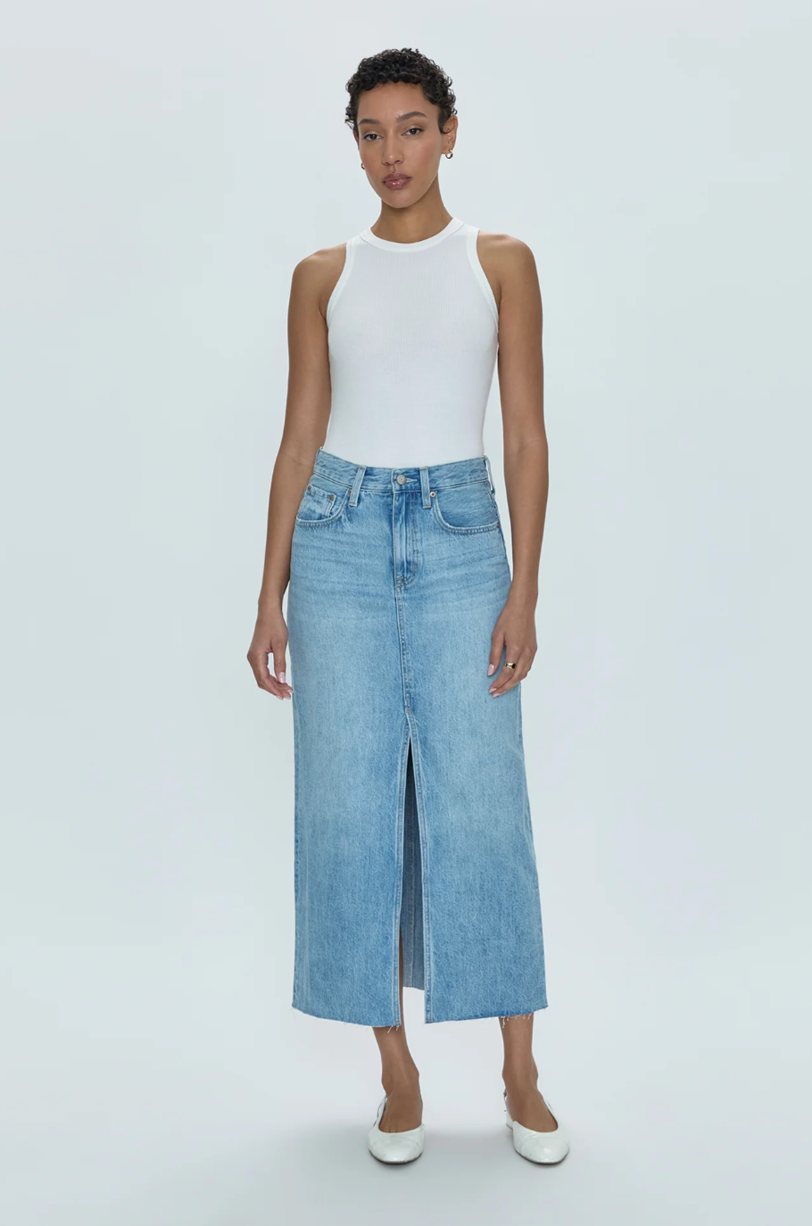 Pistola - Brooklyn Denim Skirt