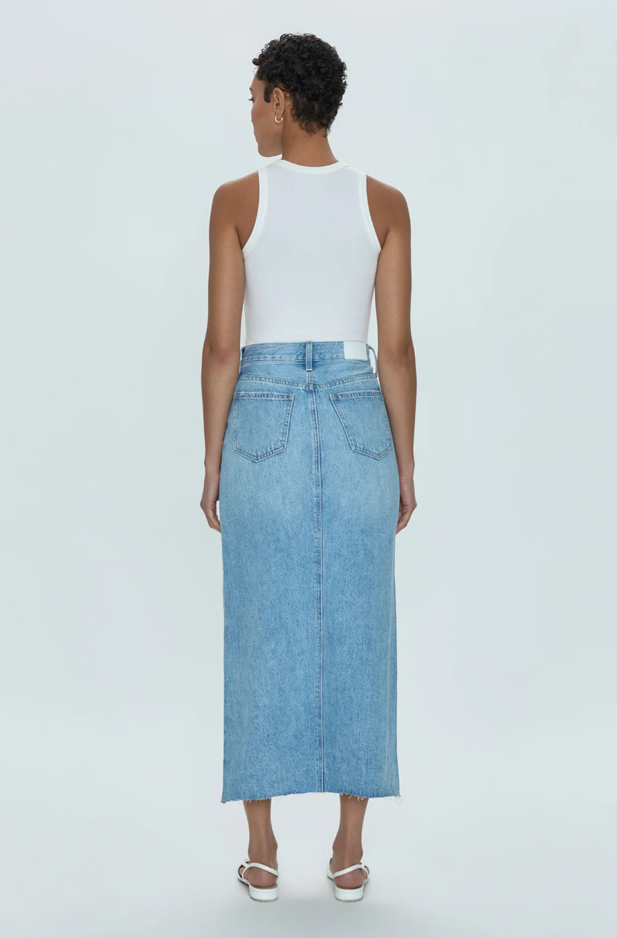 Pistola - Brooklyn Denim Skirt