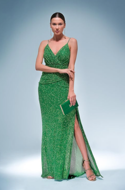 Fimka - Green Night Dress