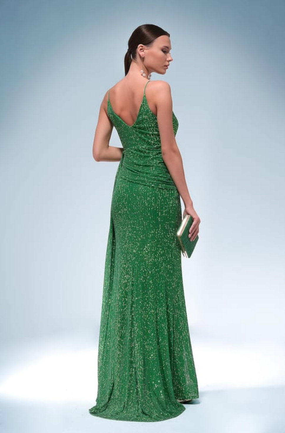 Fimka - Green Night Dress