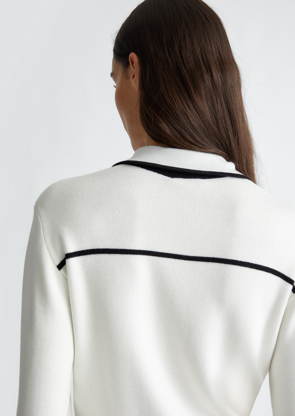 Cardigan White sugar / black - Liu Jo