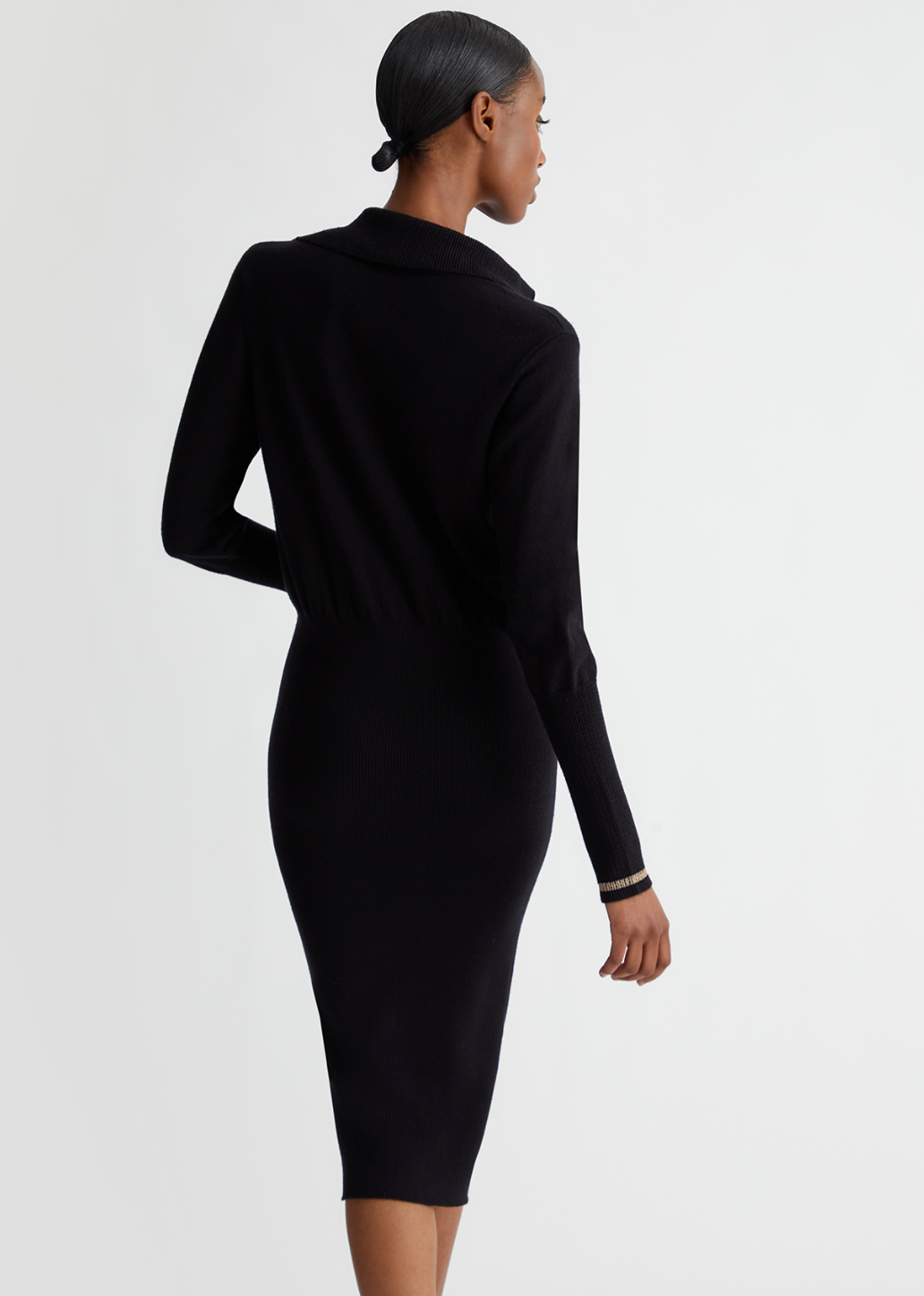 Knit Black Dress - Liu Jo