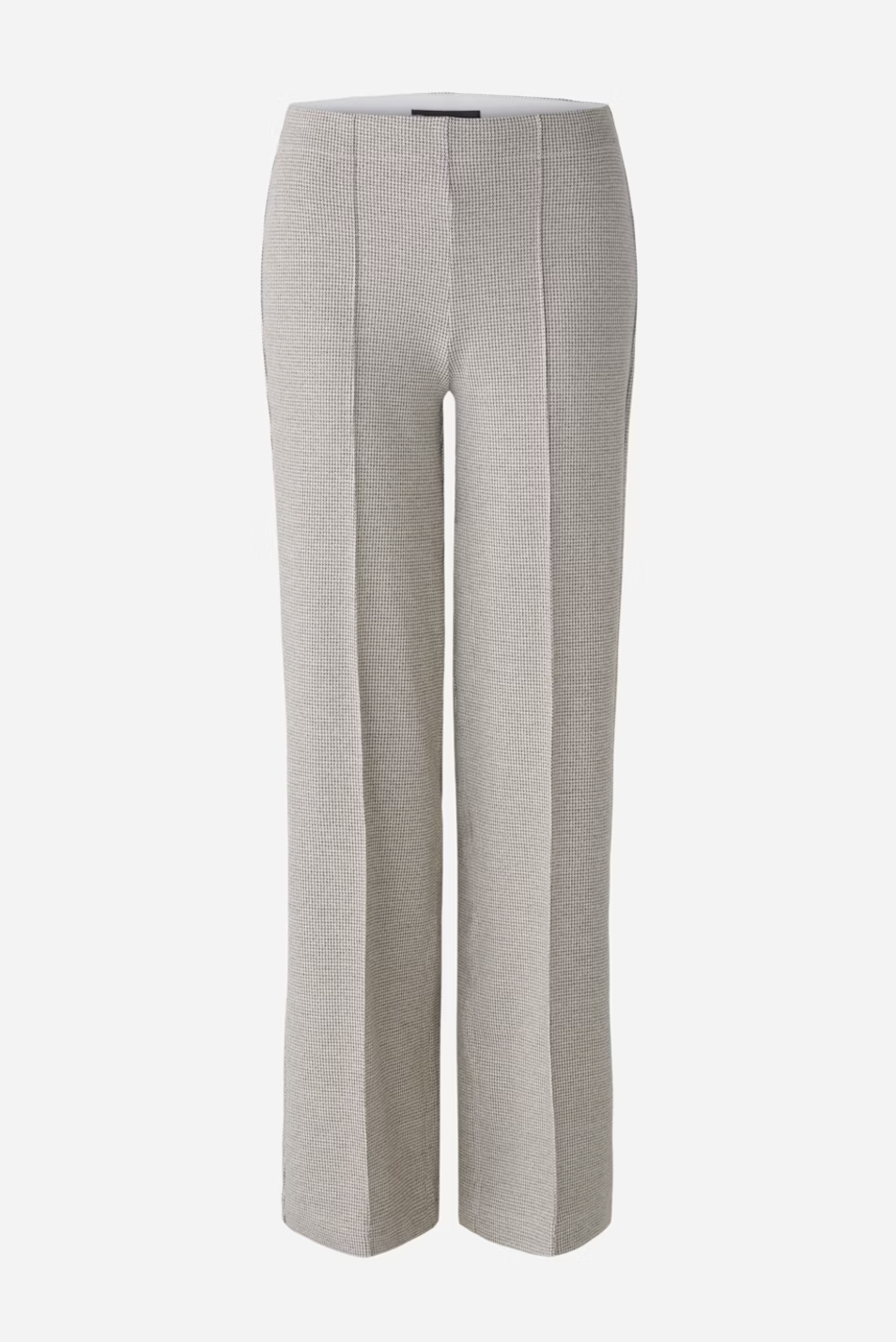 Brown herringbone pants - OUI