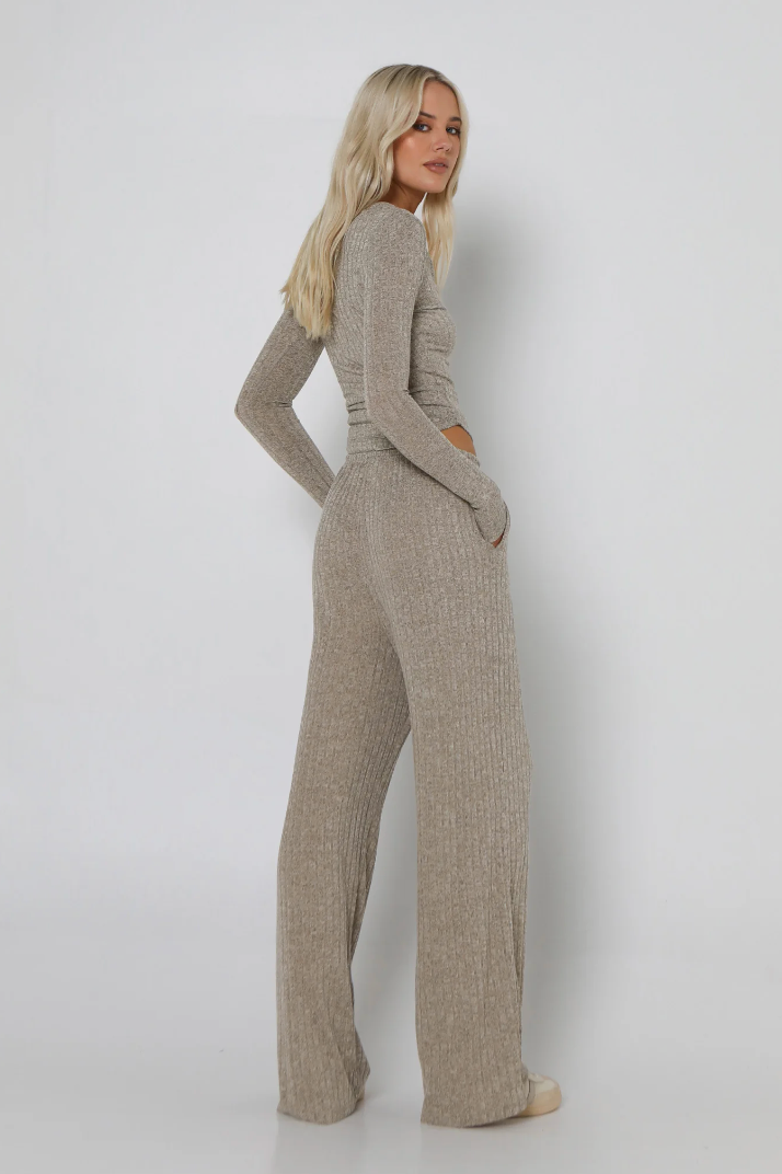 Lost In Lunar - Zenie Knit Pants