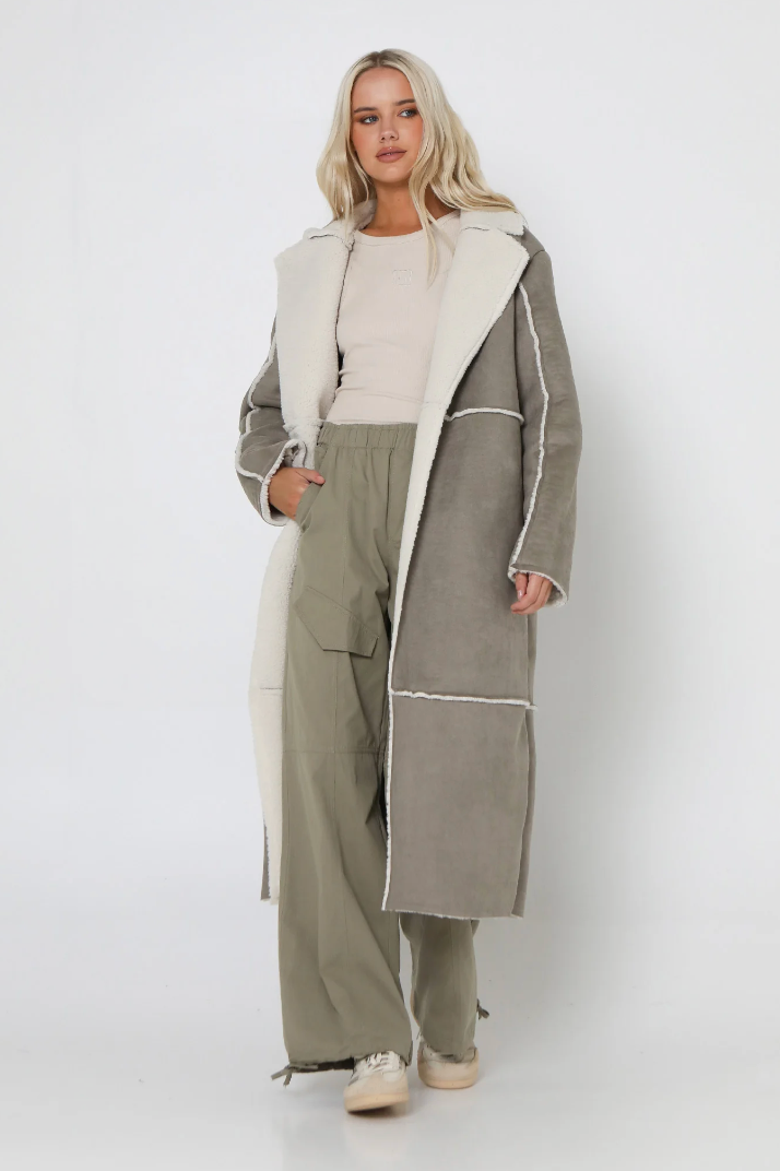 Lost In Lunar - Mimi Coat Sage