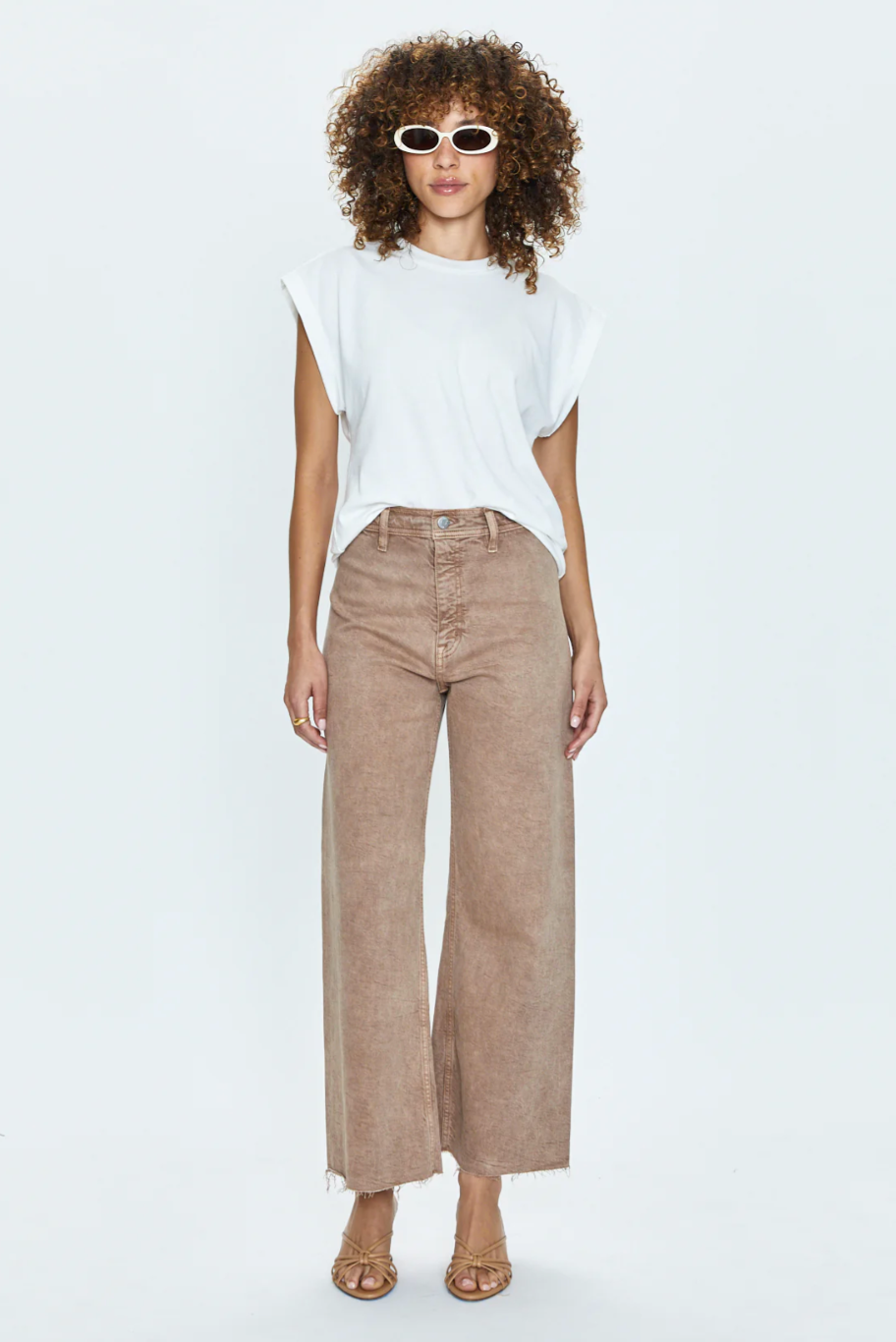 Pistola - High Rise Wide Leg Crop