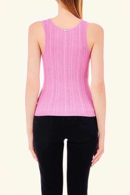 Liu Jo Lilac Lux Tank Top