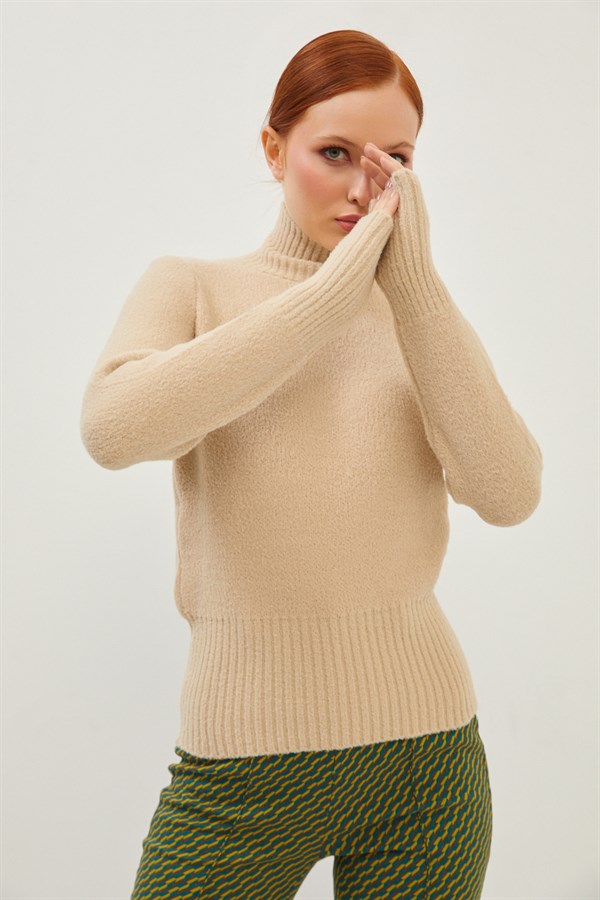 Setre Beige Sweater