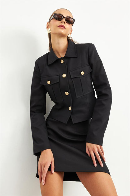 Setre Jacket Black