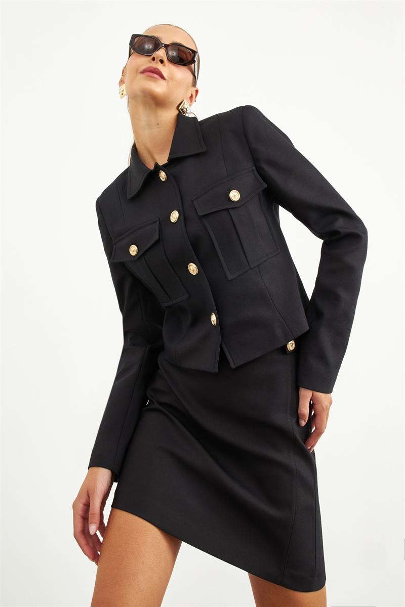 Setre Jacket Black