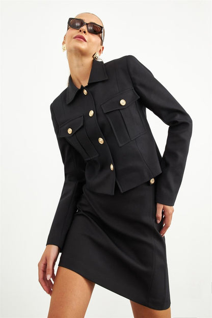 Setre Jacket Black