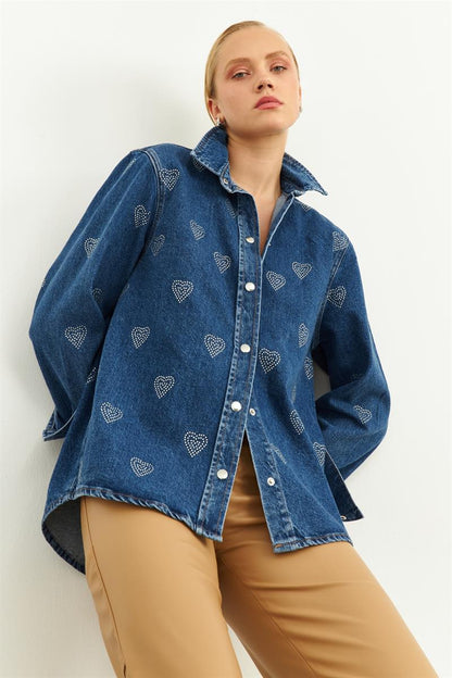 Setre Denim Jacket Blue