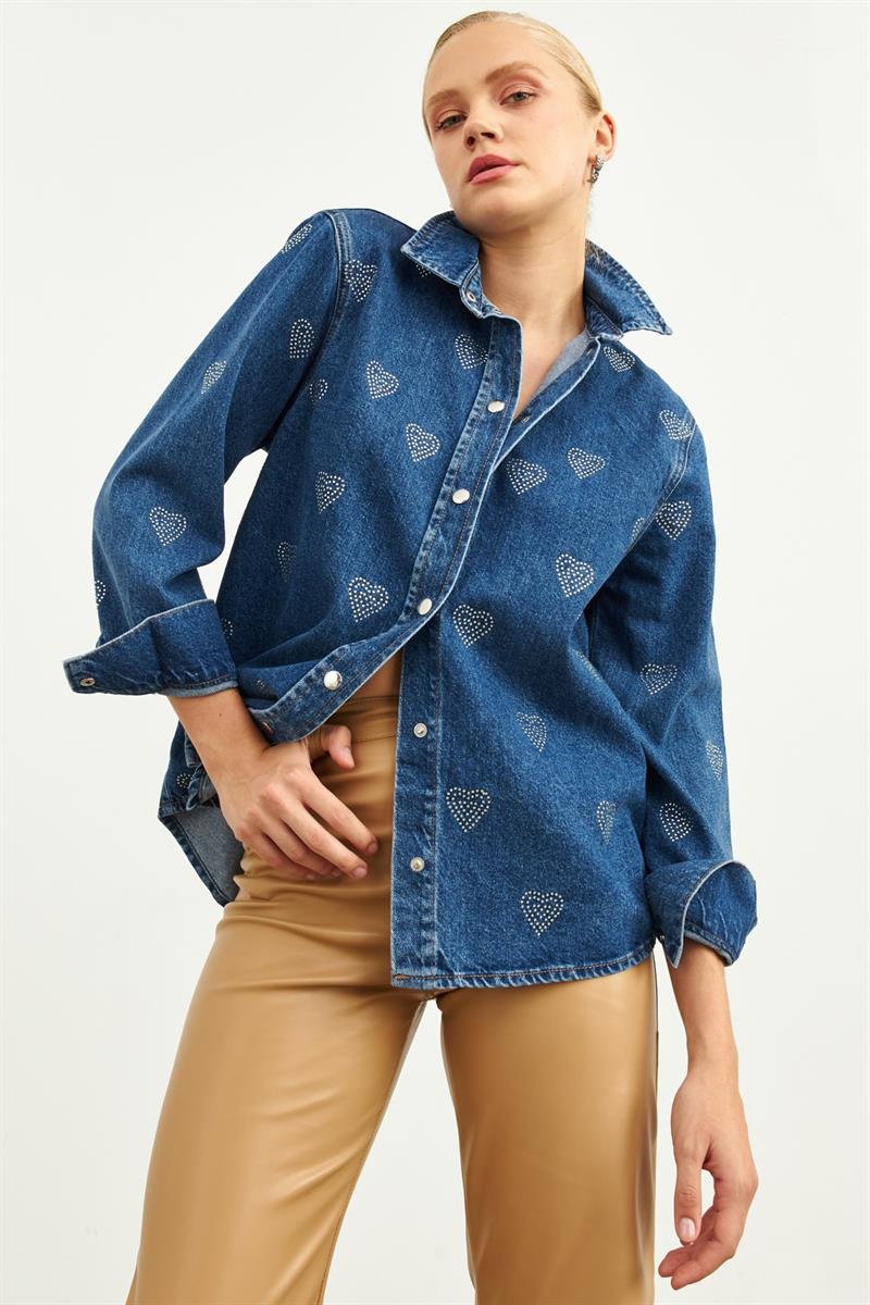 Store Celeste Fall Jacket Blue