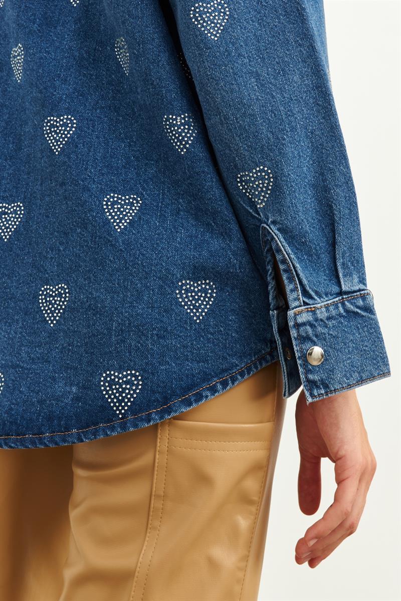 Setre Denim Jacket Blue