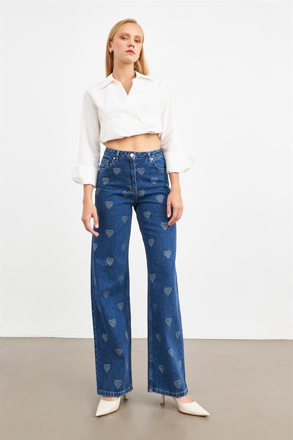 Store Celeste Fall Jeans Blue