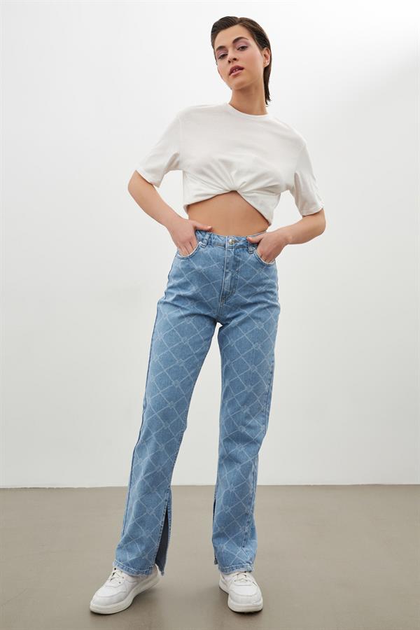 Store Celeste Fall Jeans Blue